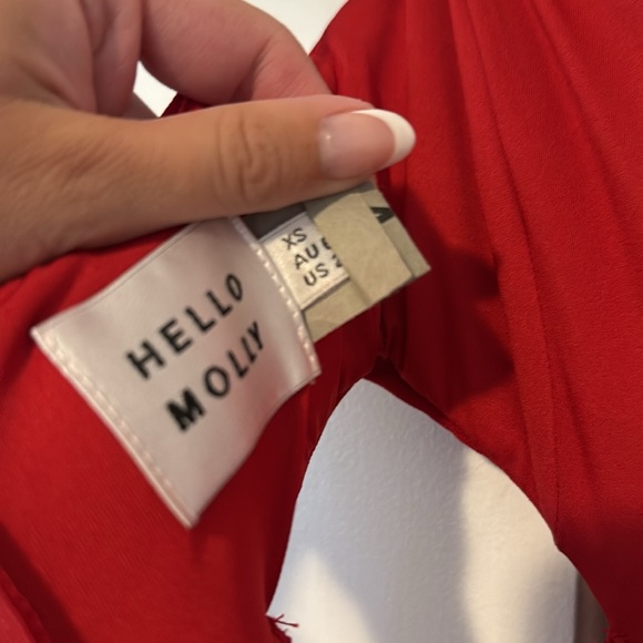 DONATED RED DRESS - Picture 9 of 9